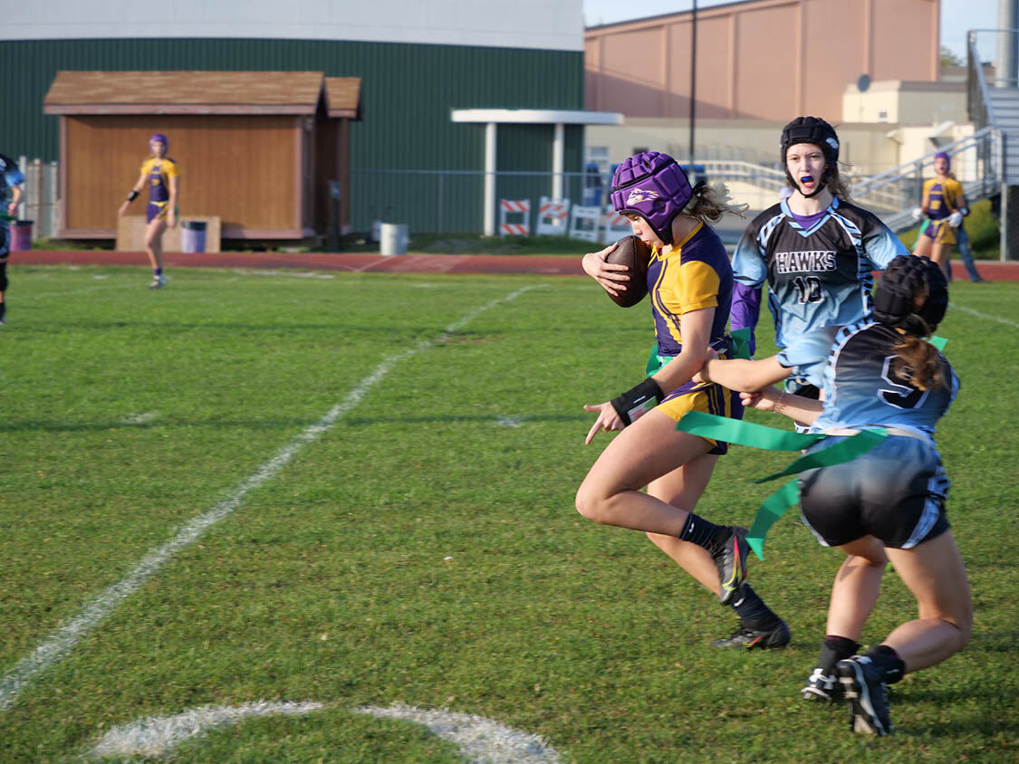 Lathrop Hutch Flag Football